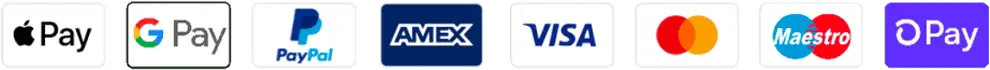 Accepted payment methods